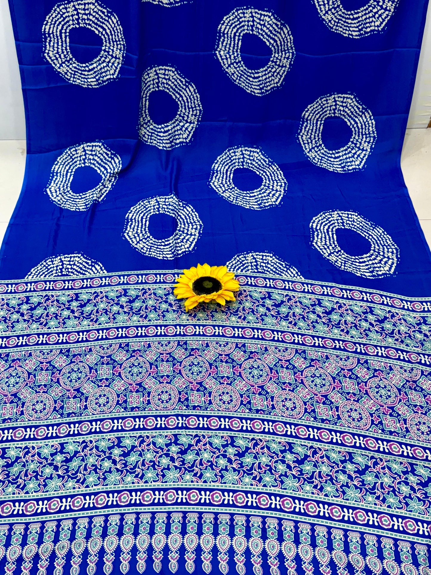 Lagdi Pure Gajji Soft Silk Saree