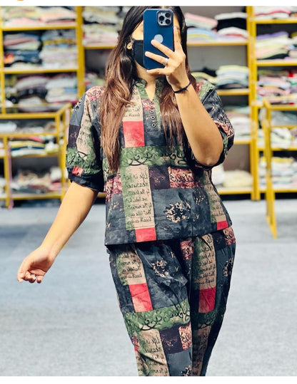 Muslin Co-ord Set