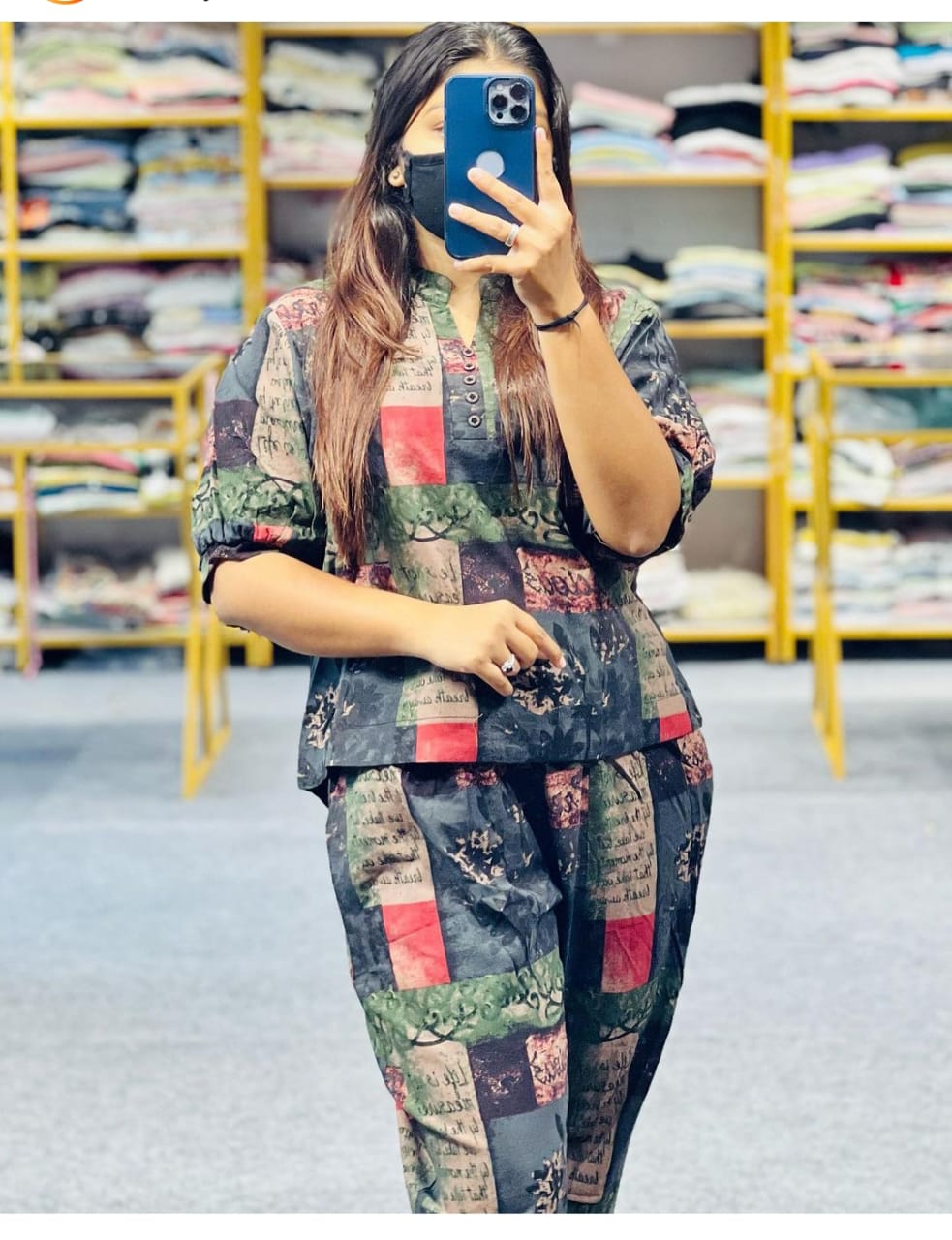 Muslin Co-ord Set
