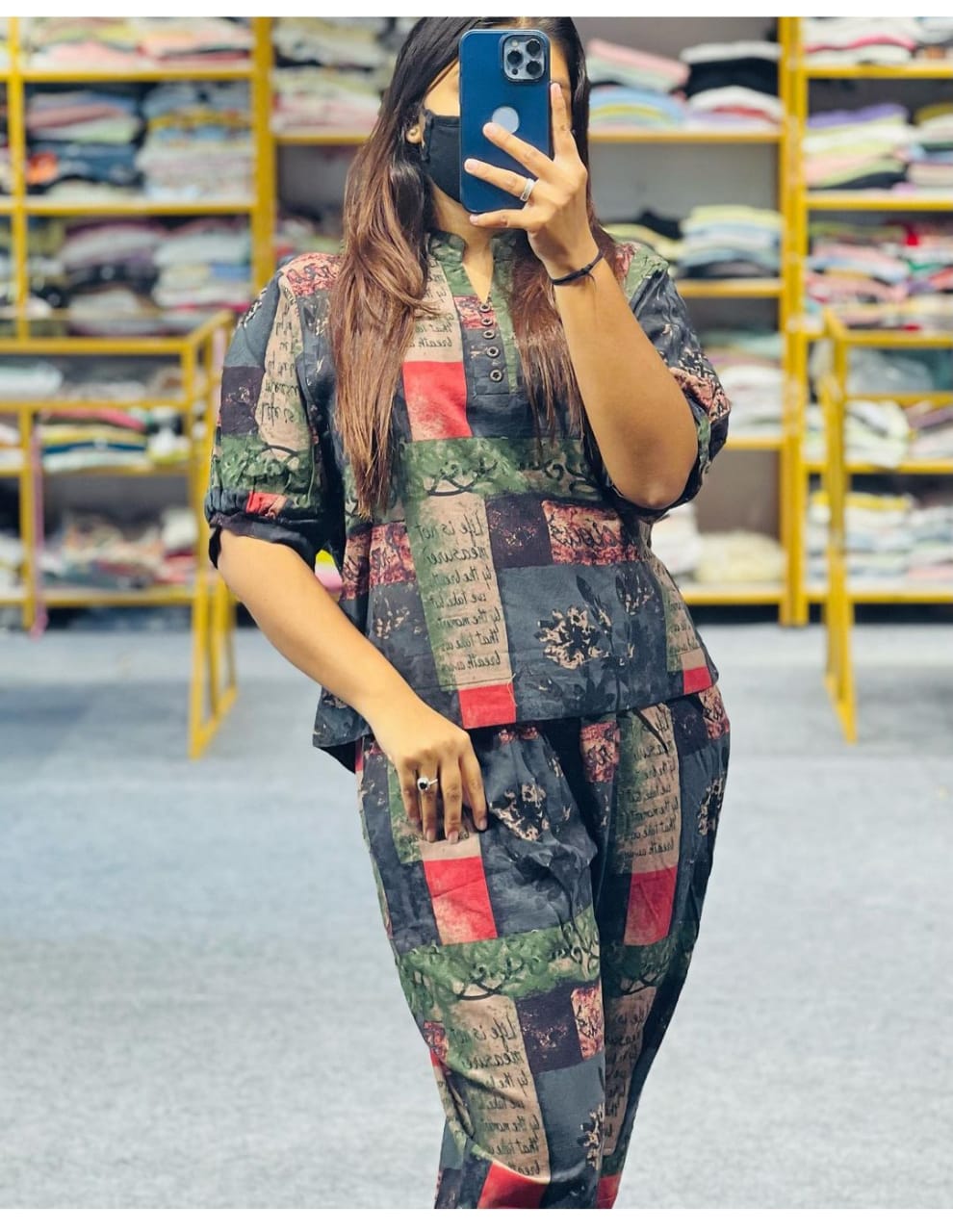 Muslin Co-ord Set
