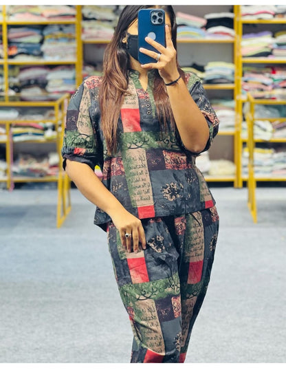 Muslin Co-ord Set