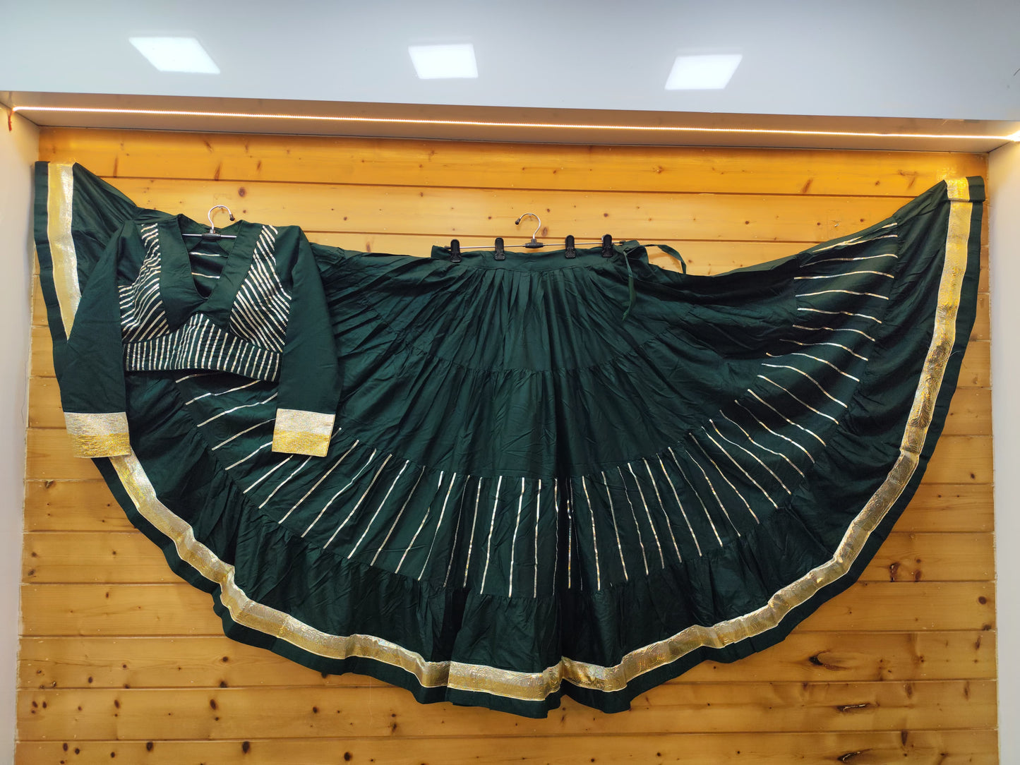 Roman Silk Chanya Choli