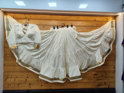 Roman Silk Chanya Choli