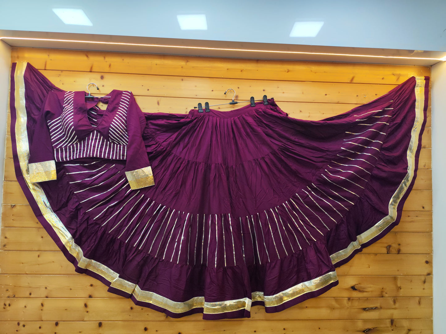 Roman Silk Chanya Choli