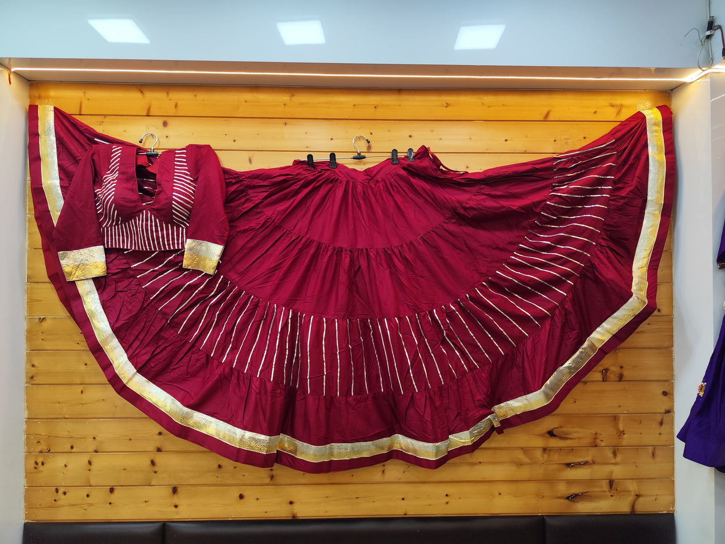 Roman Silk Chanya Choli