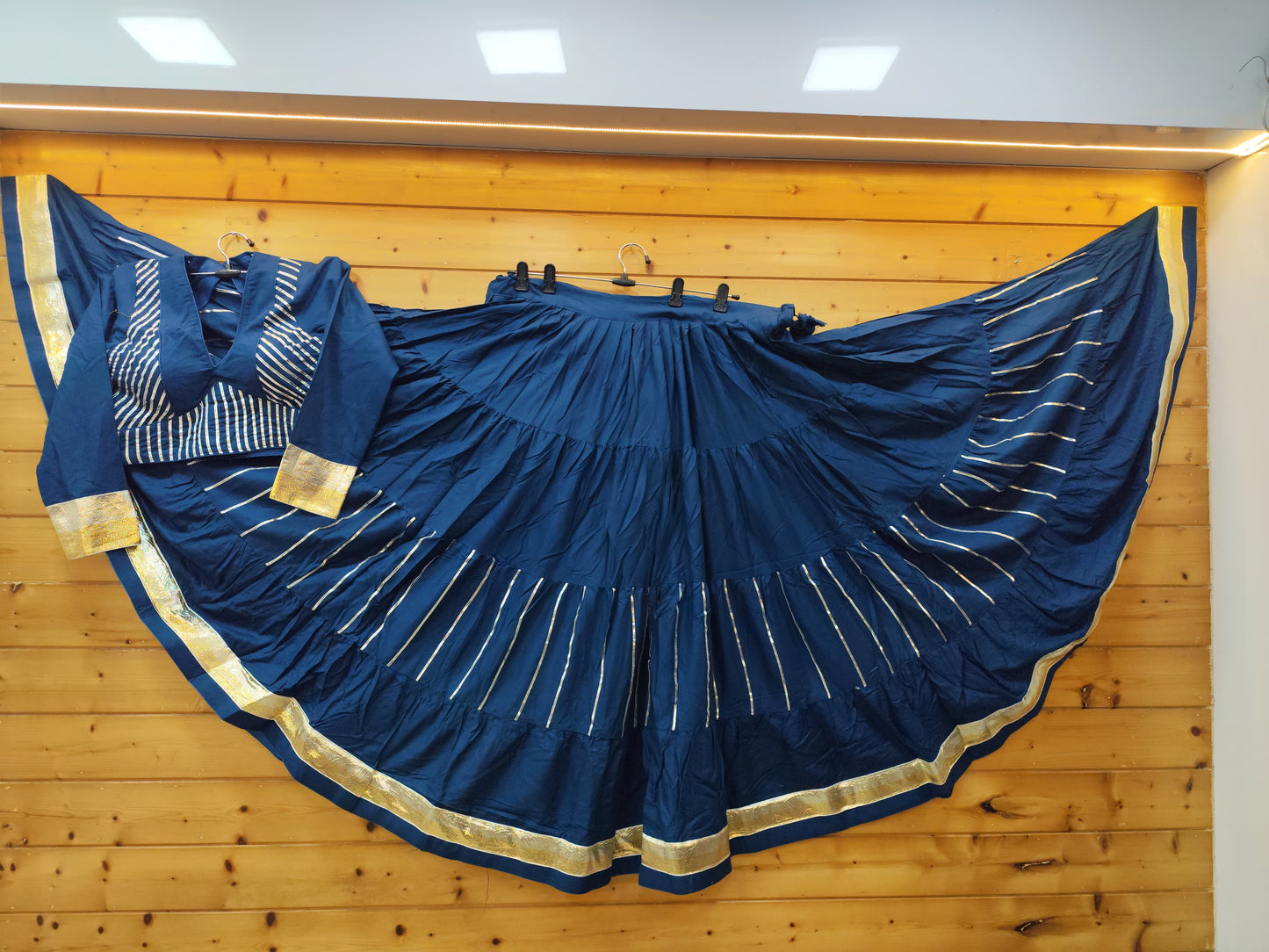 Roman Silk Chanya Choli