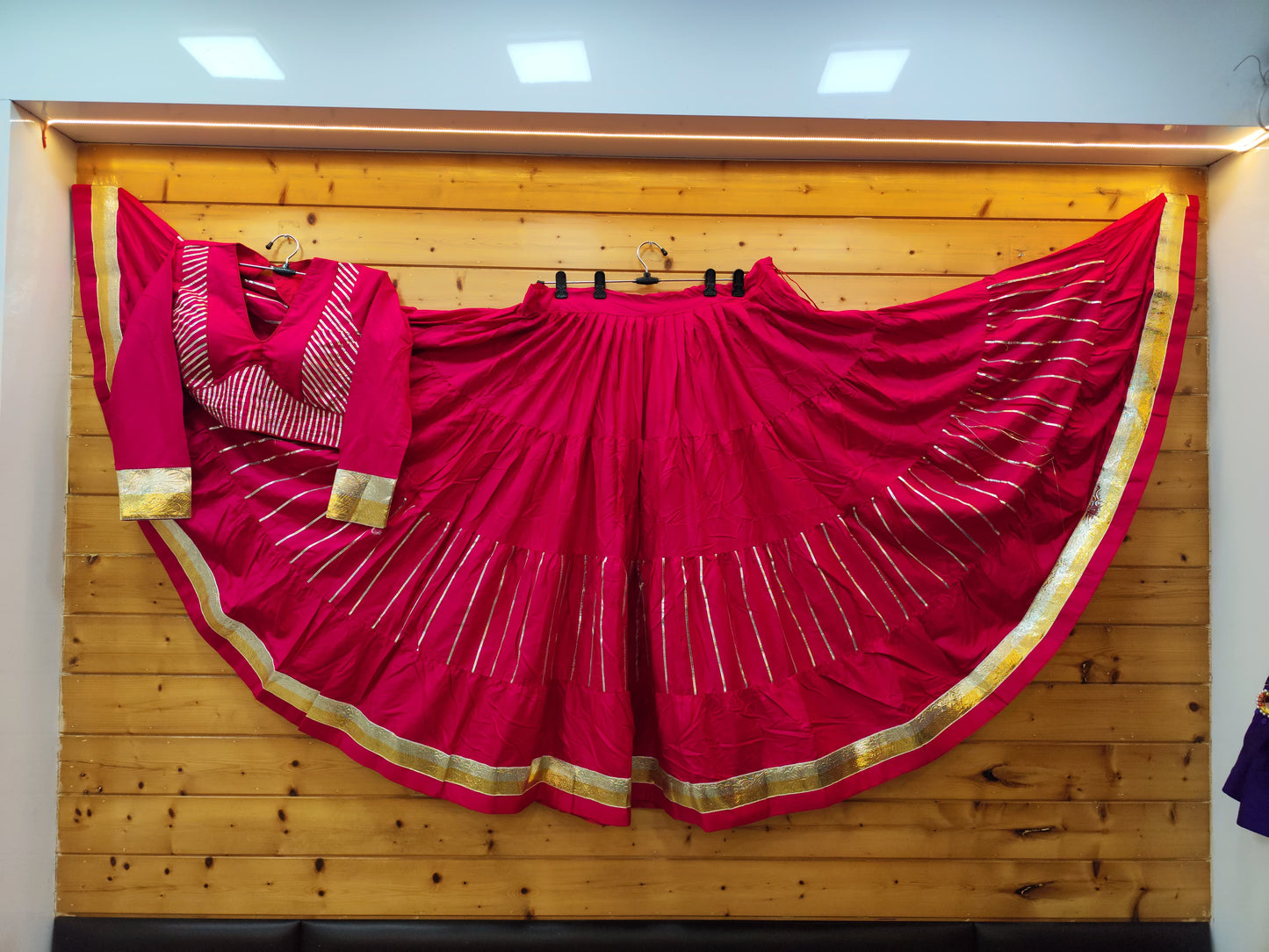 Roman Silk Chanya Choli