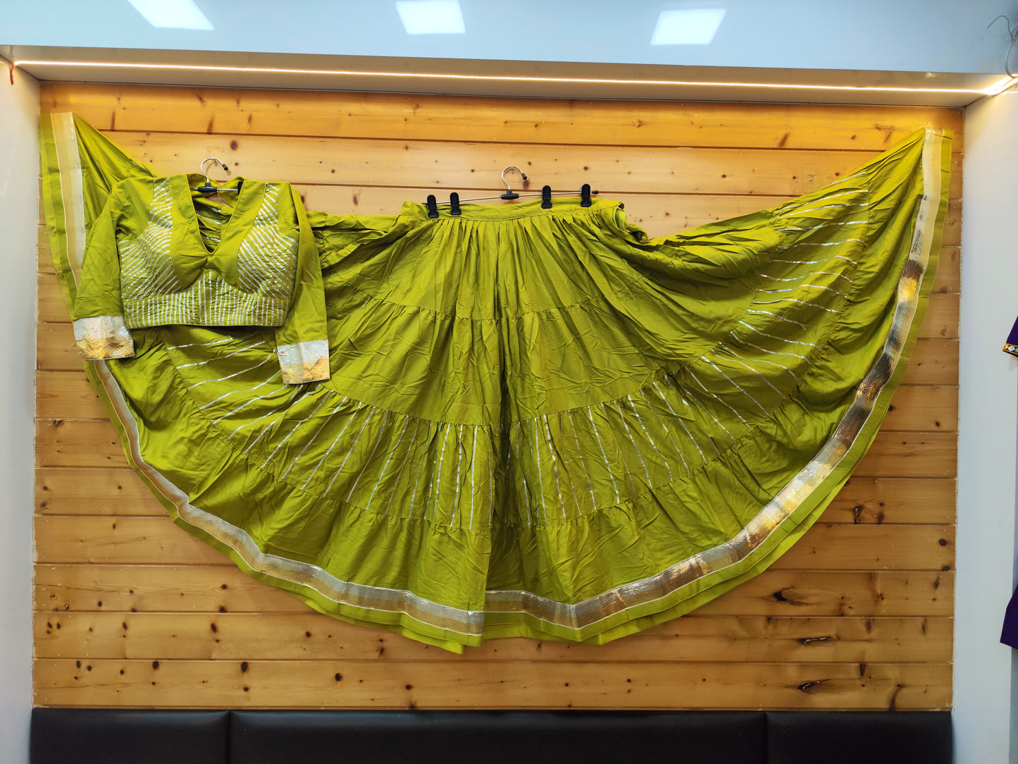 Roman Silk Chanya Choli