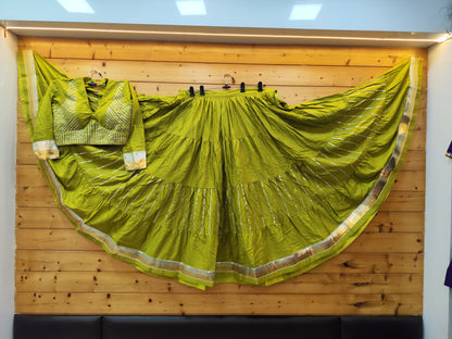 Roman Silk Chanya Choli