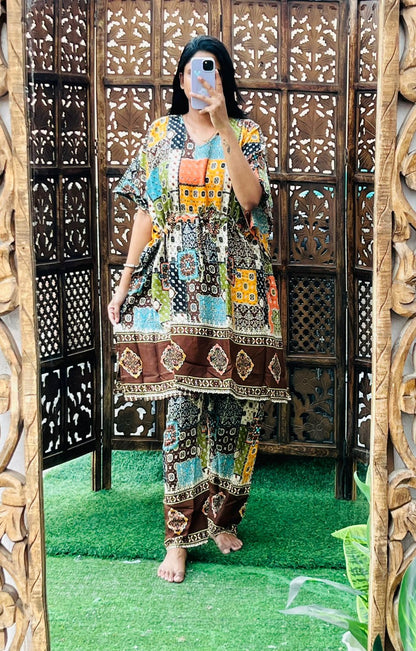 KAFTAN SET