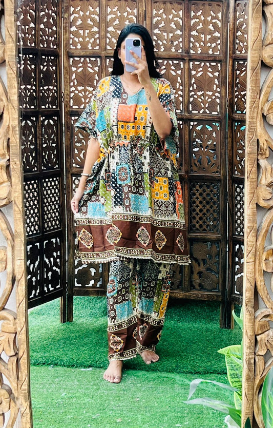 KAFTAN SET