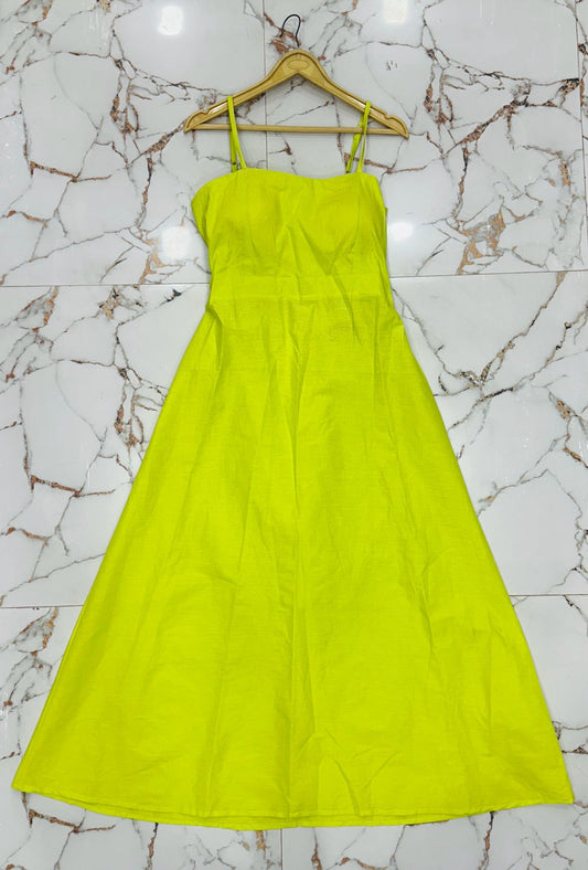 STRAP DRESS
