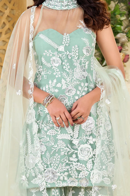 Halter Neck Pallazo Set