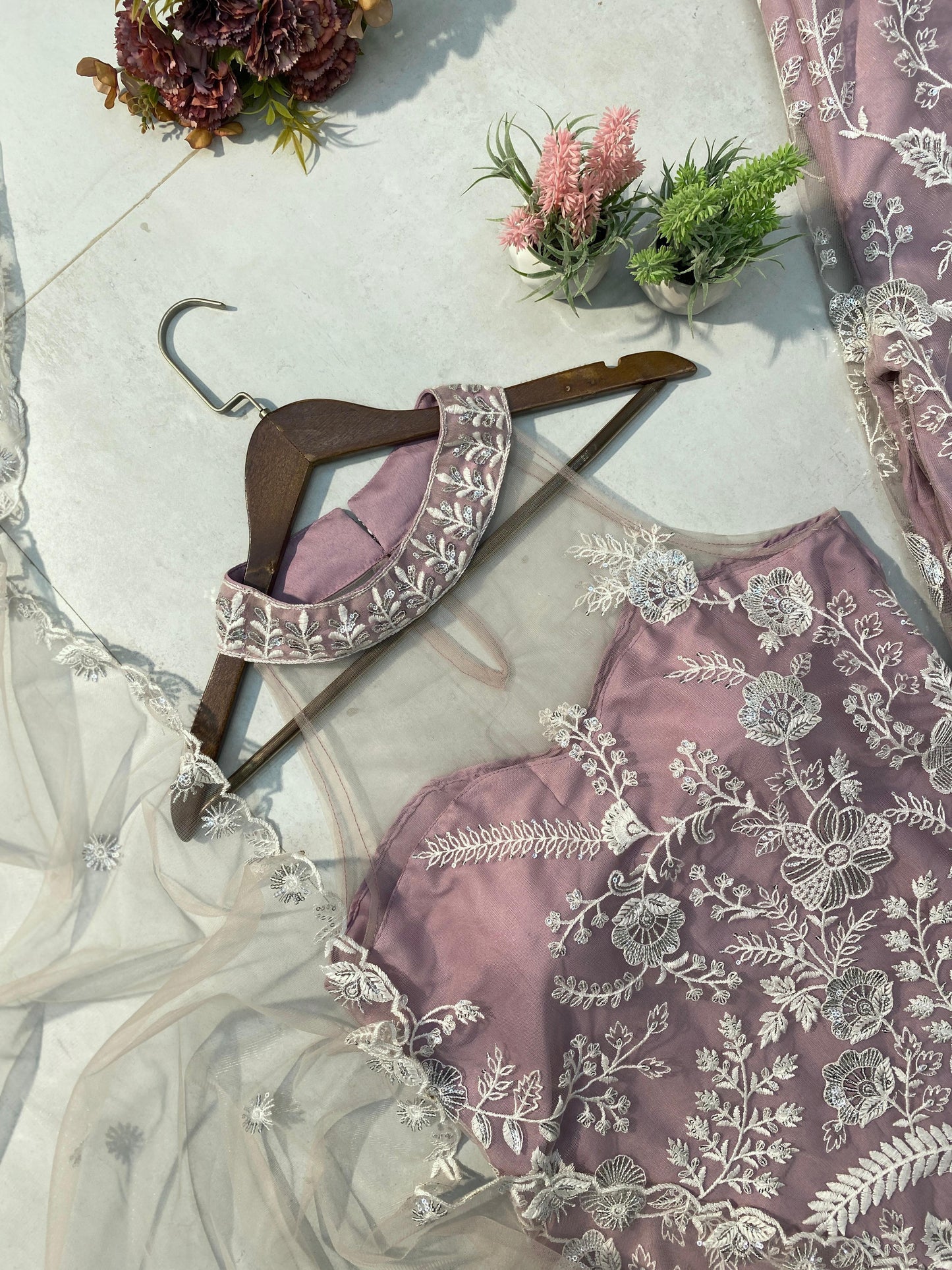 Halter Neck Pallazo Set