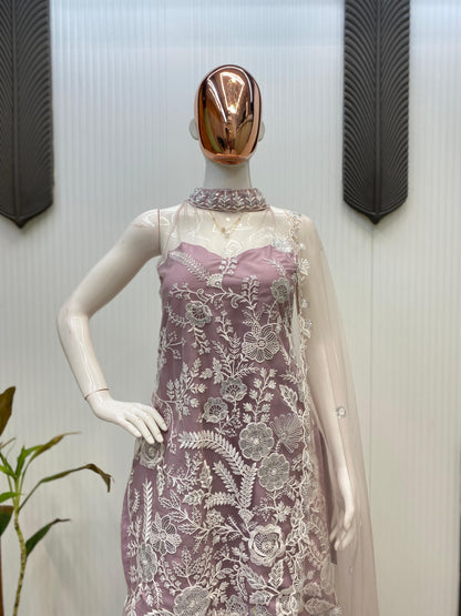 Halter Neck Pallazo Set