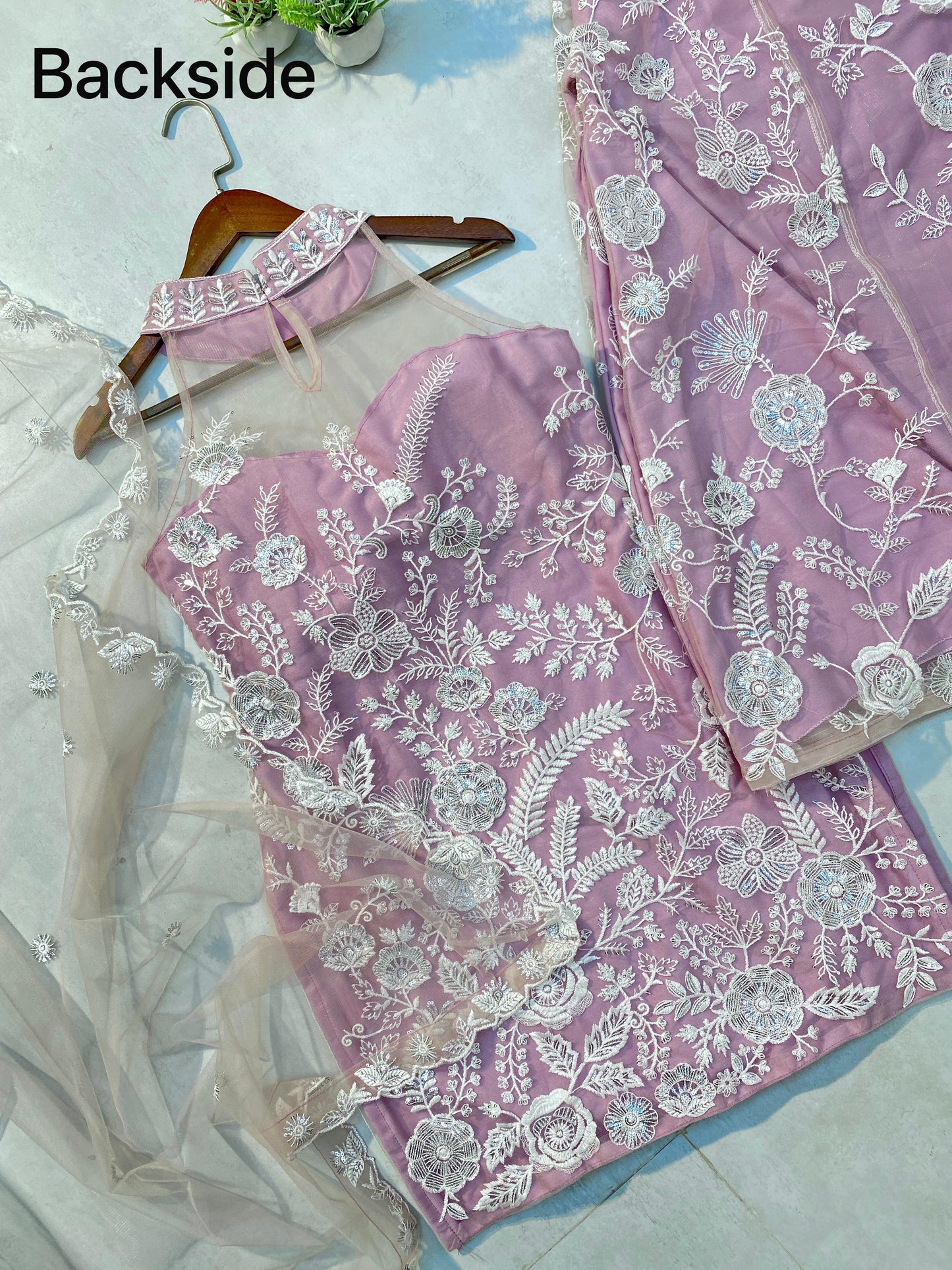 Halter Neck Pallazo Set