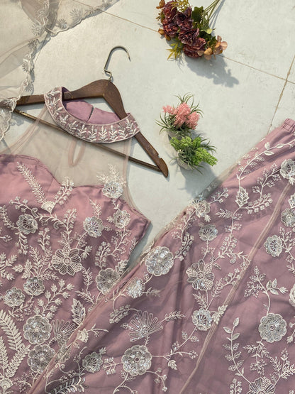 Halter Neck Pallazo Set