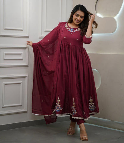 Flaired Kurti Set
