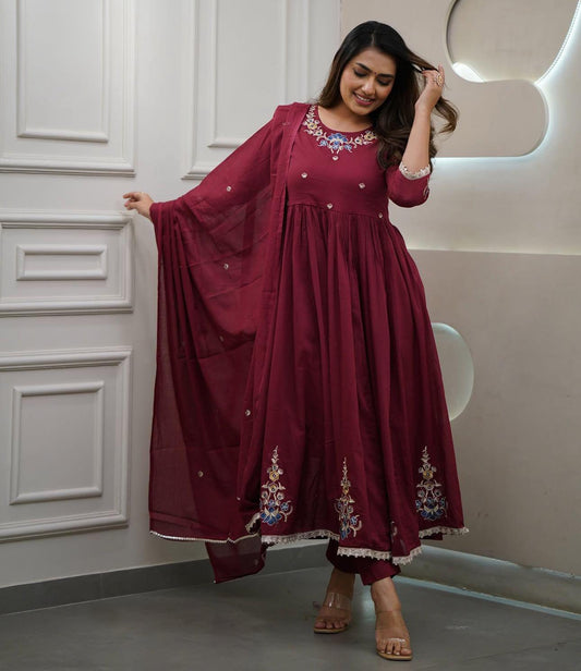 Flaired Kurti Set