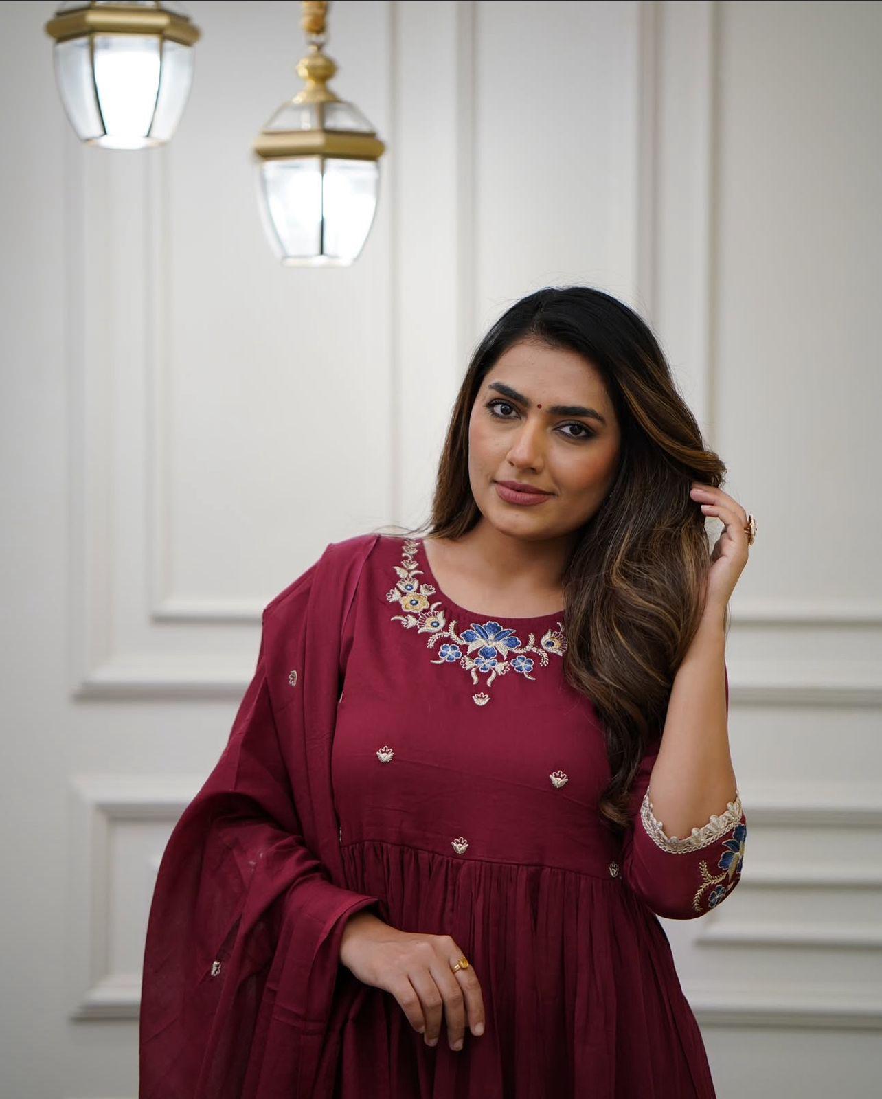 Flaired Kurti Set