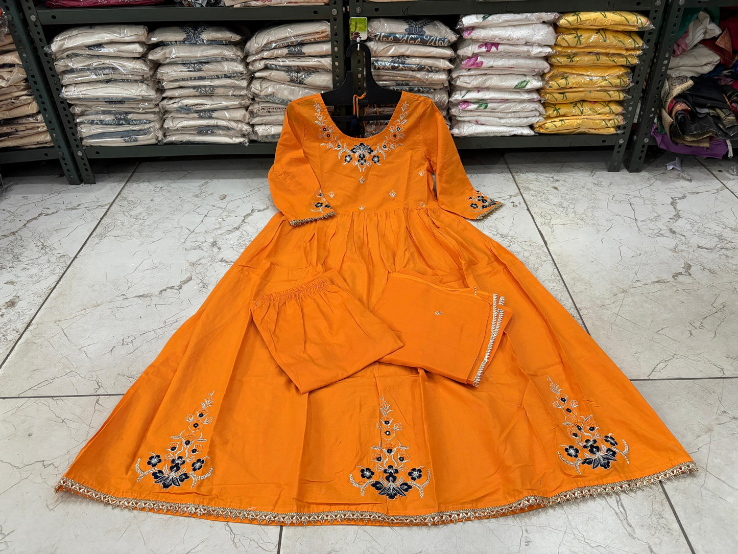 Flaired Kurti Set