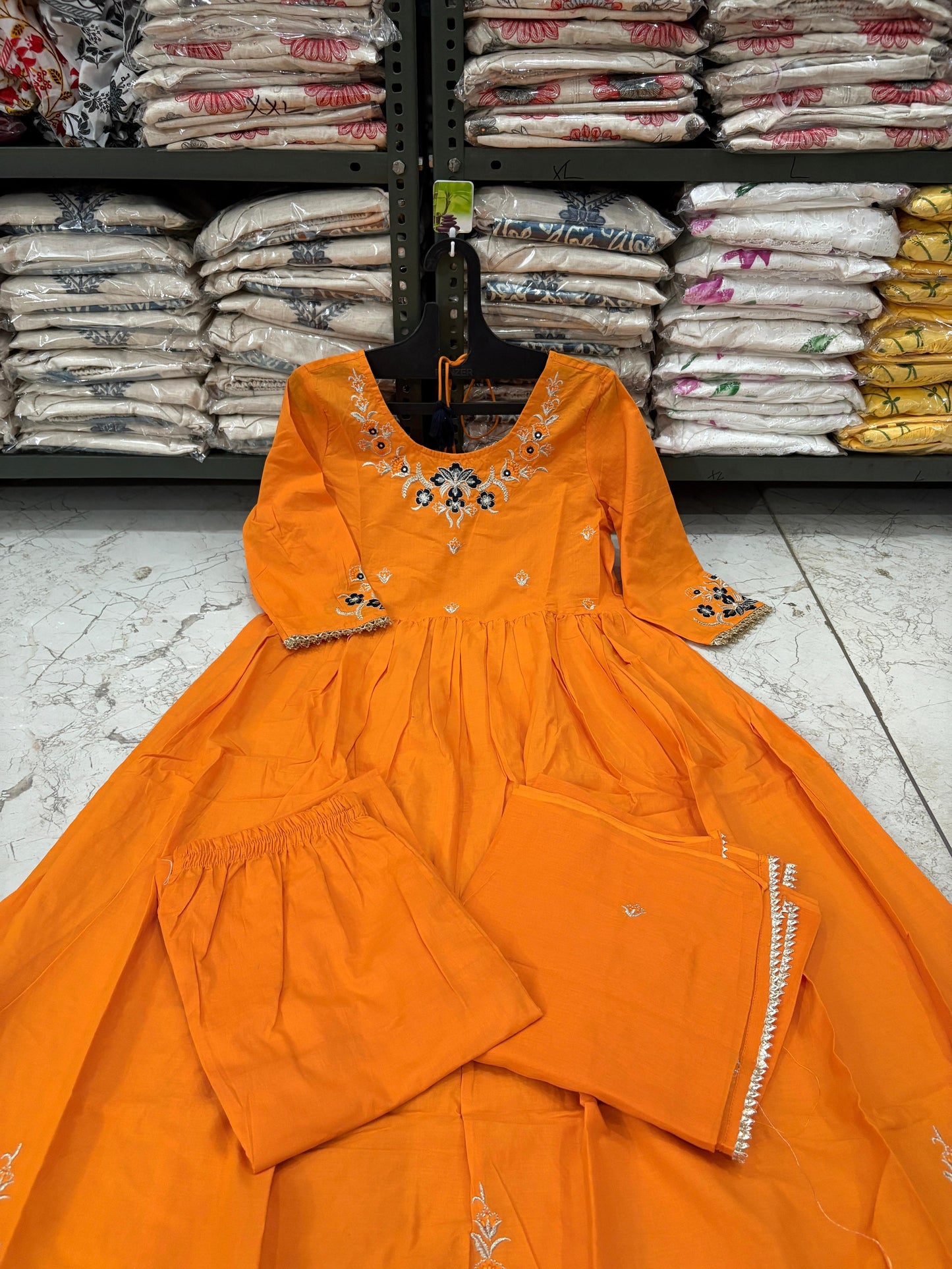 Flaired Kurti Set