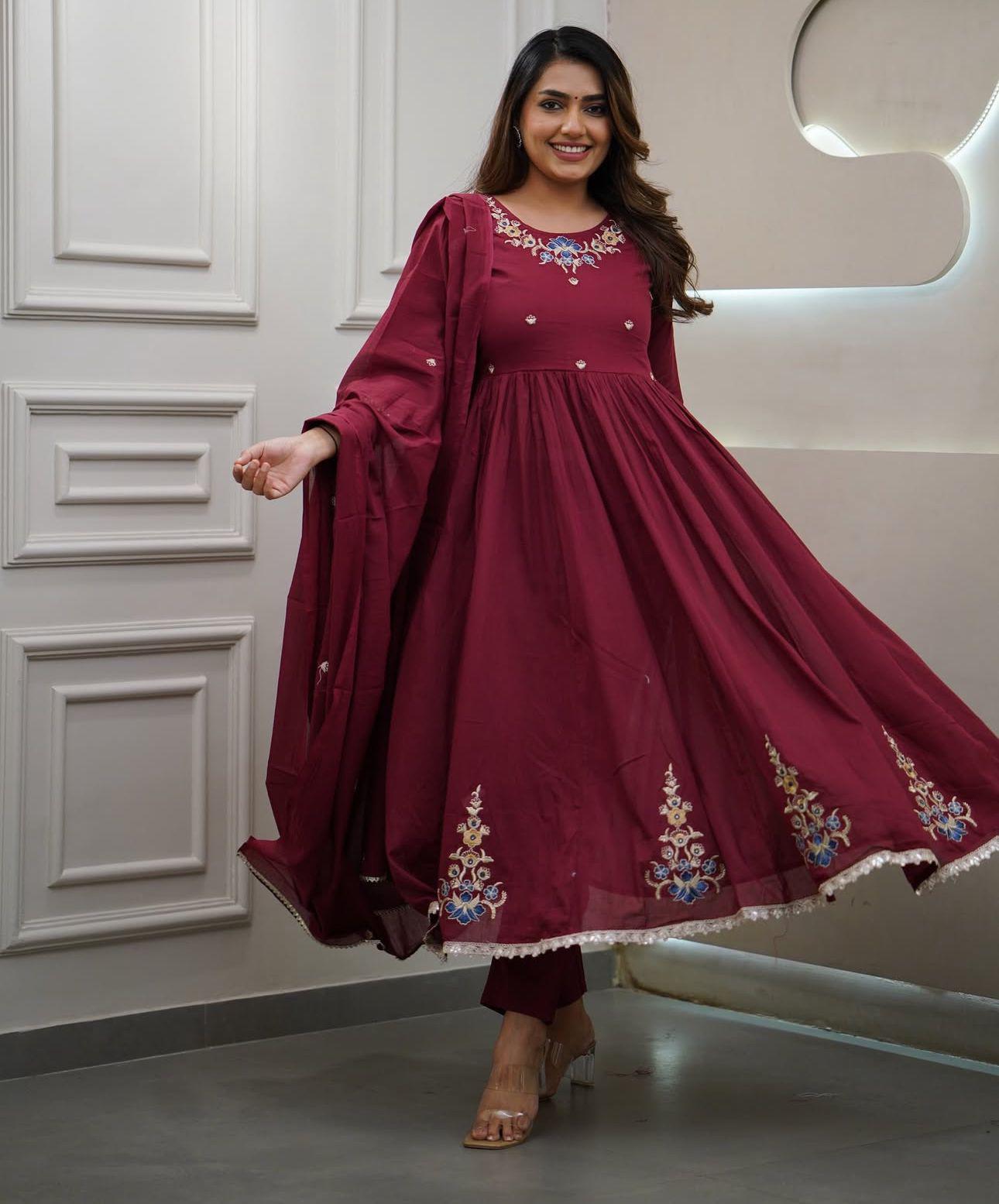 Flaired Kurti Set