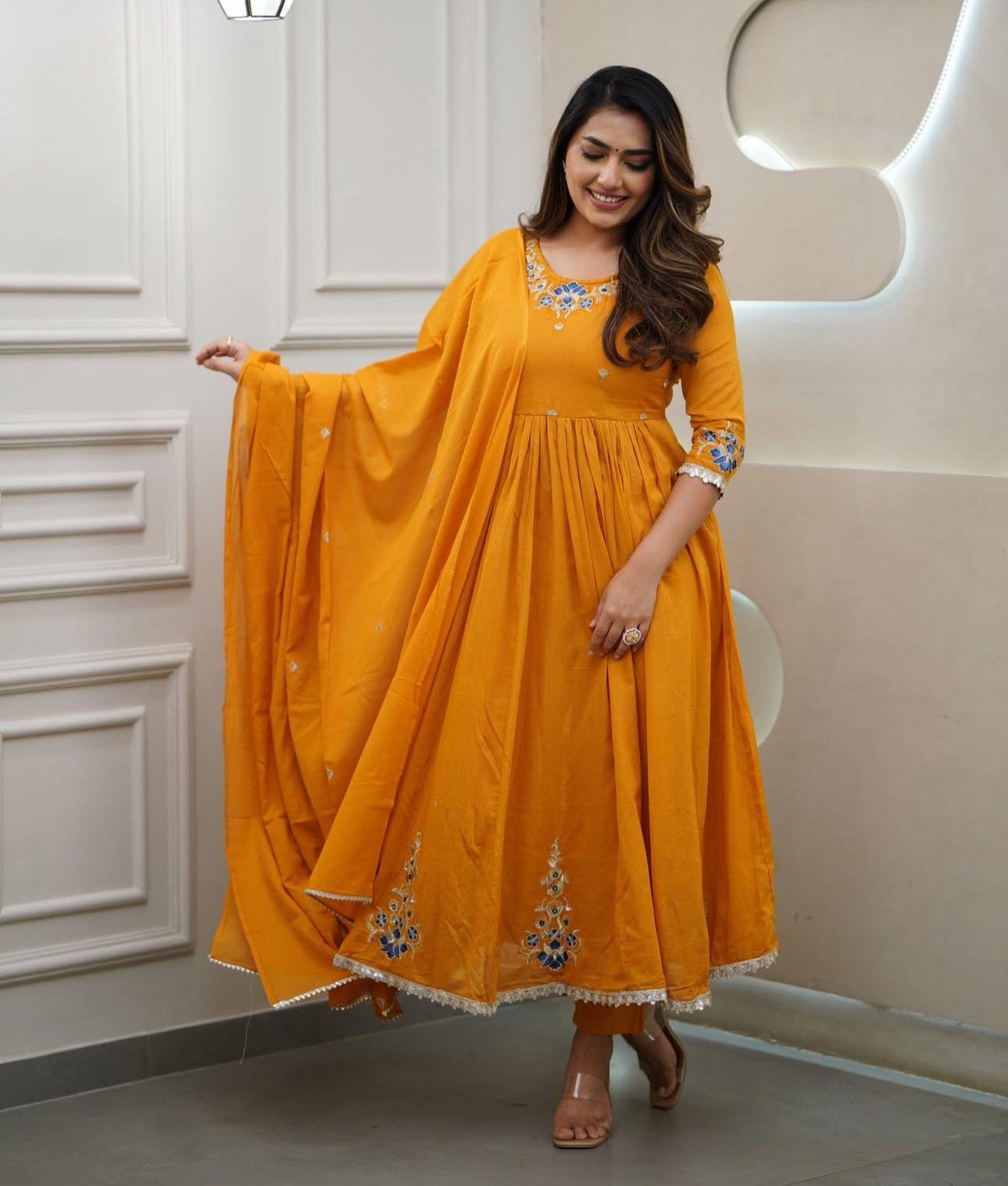 Flaired Kurti Set