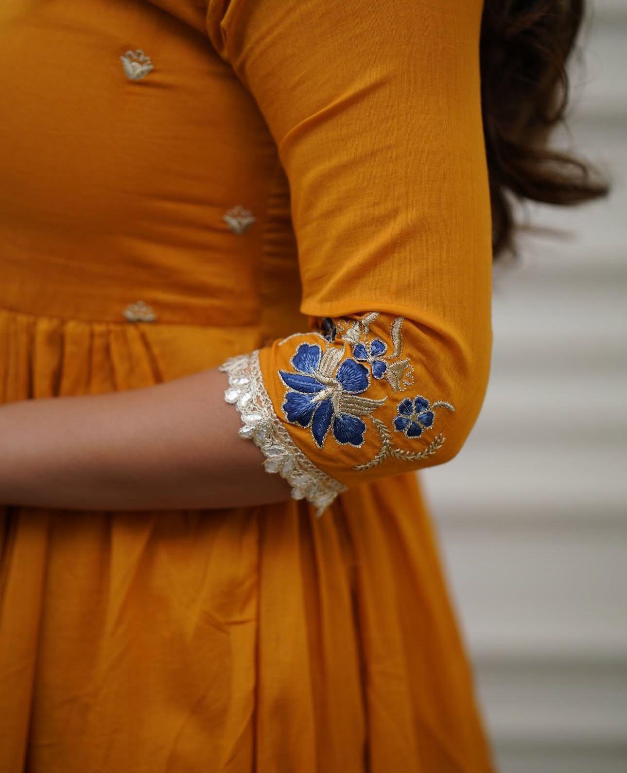 Flaired Kurti Set