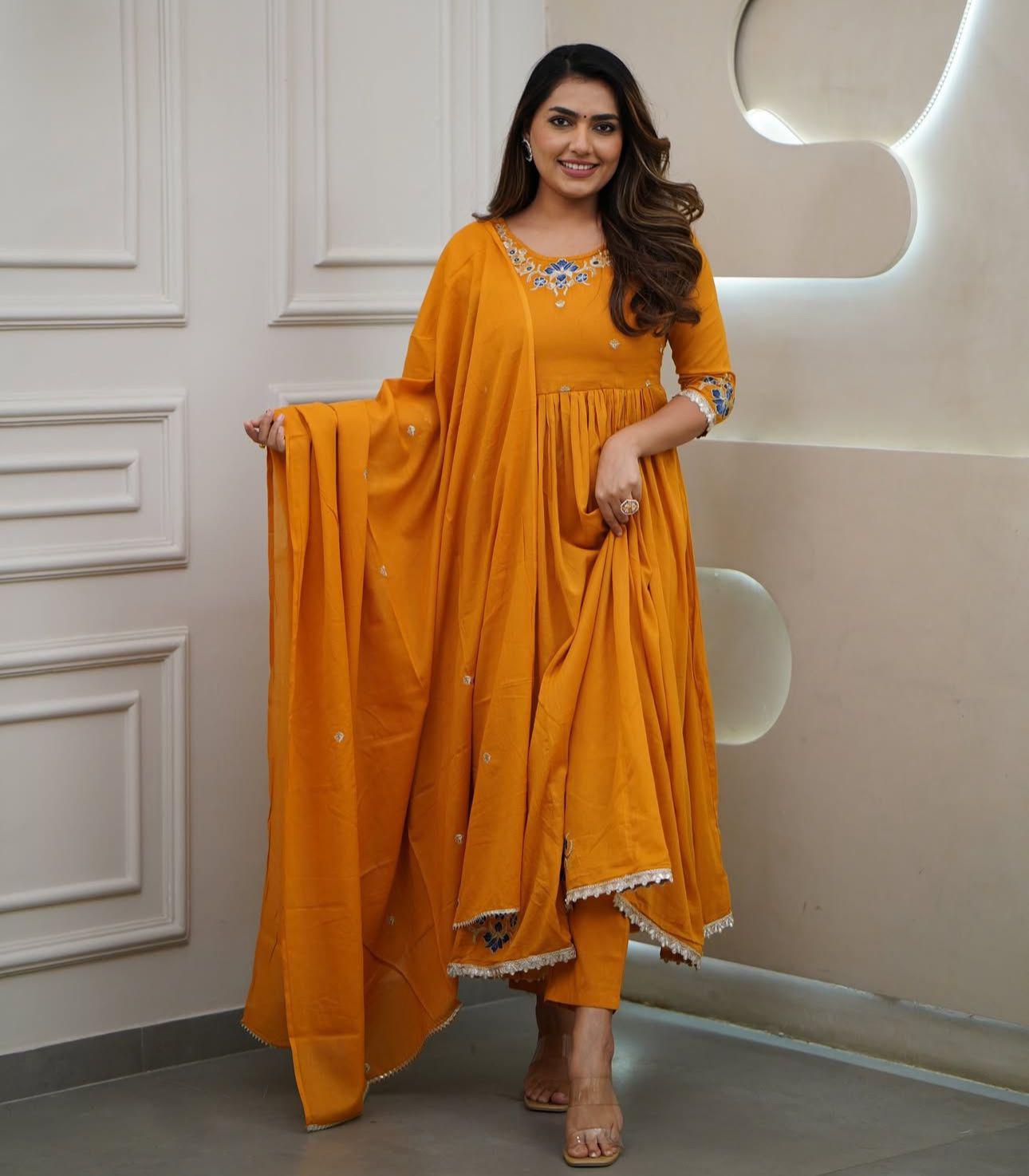 Flaired Kurti Set