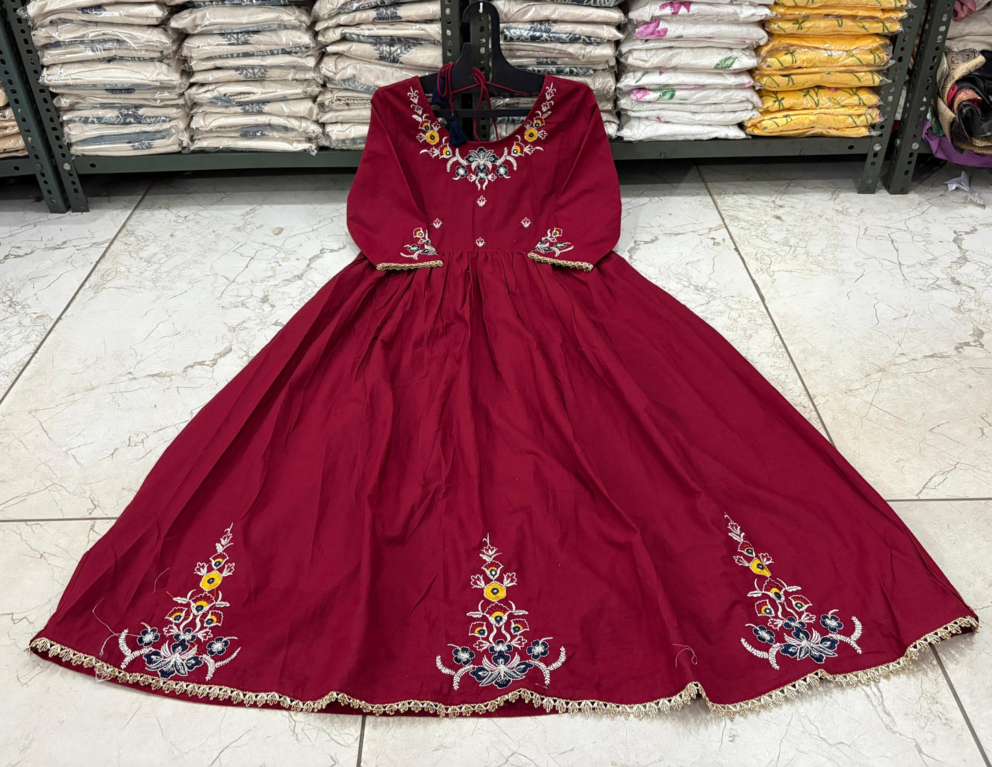 Flaired Kurti Set