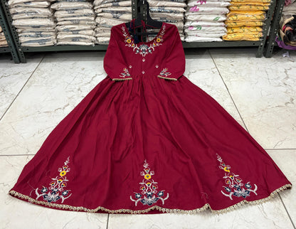 Flaired Kurti Set