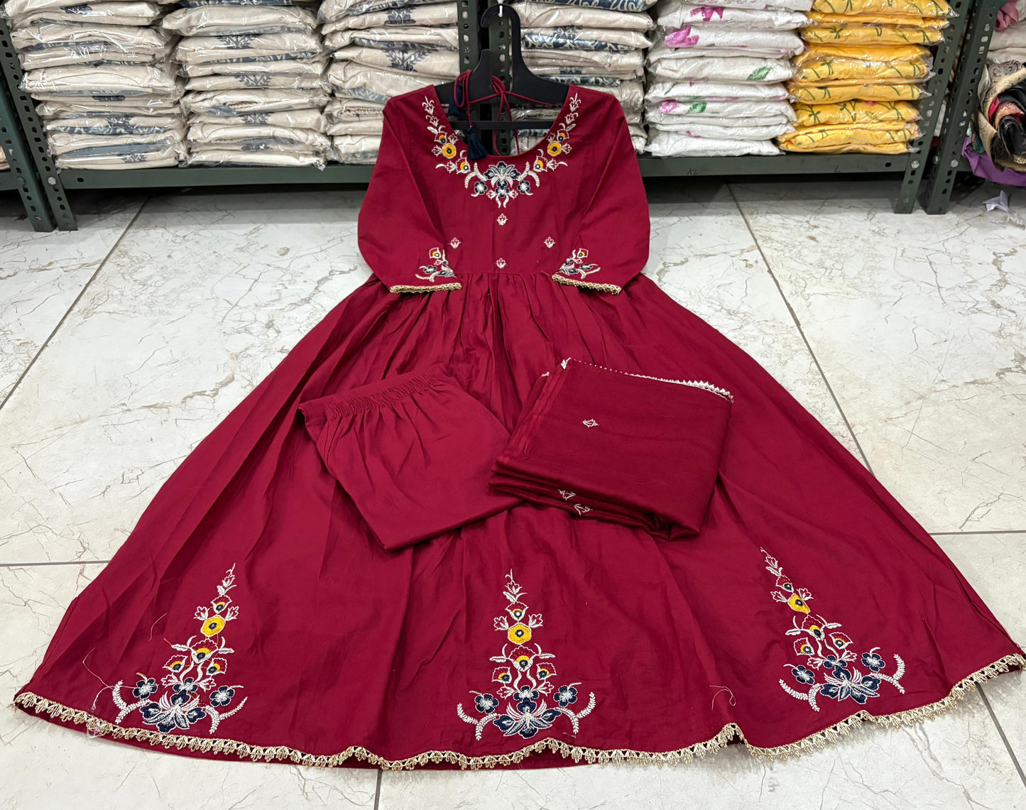Flaired Kurti Set