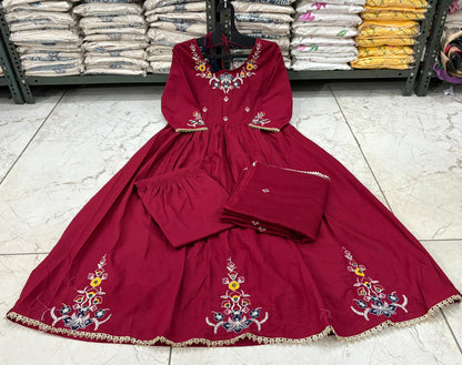Flaired Kurti Set