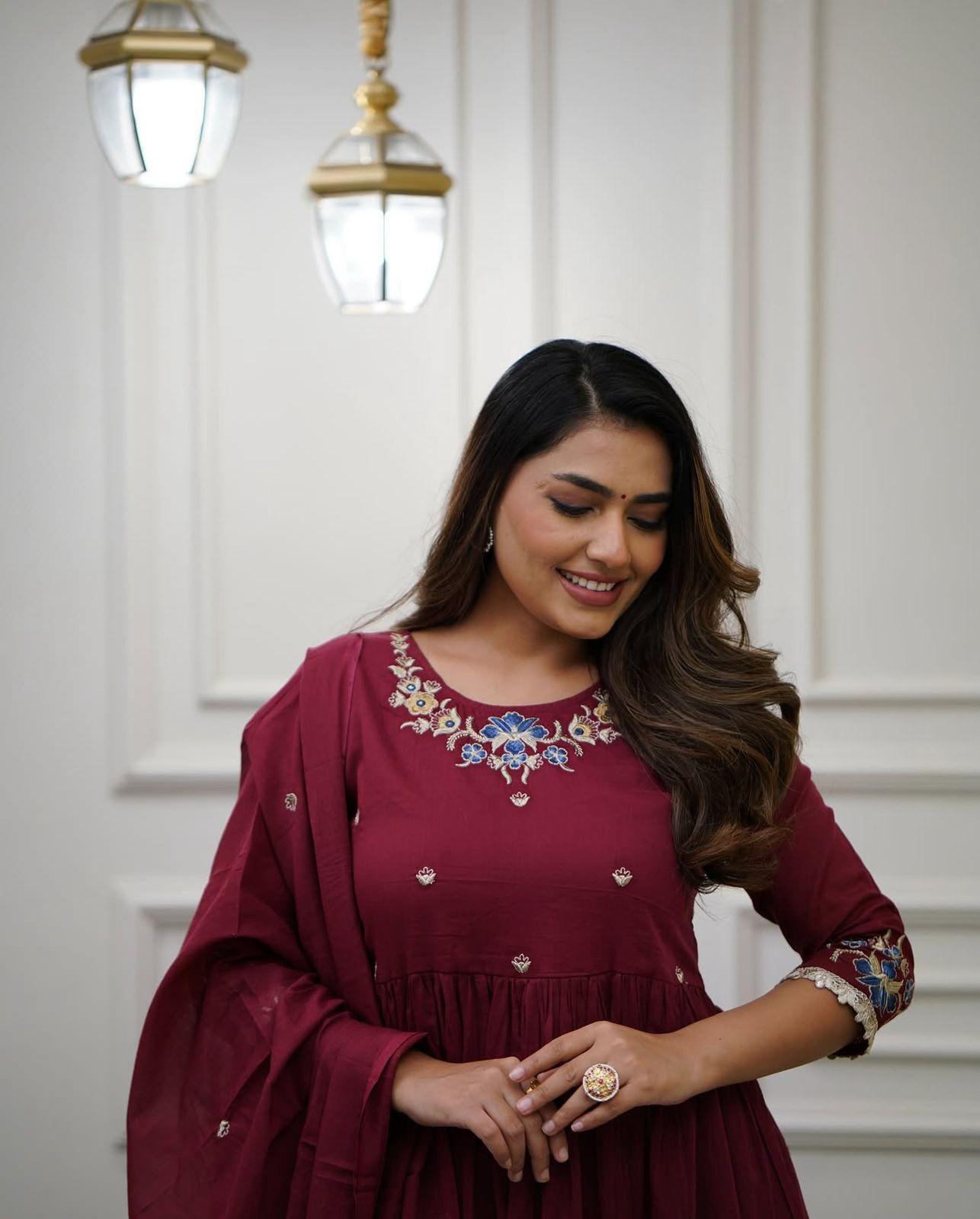 Flaired Kurti Set