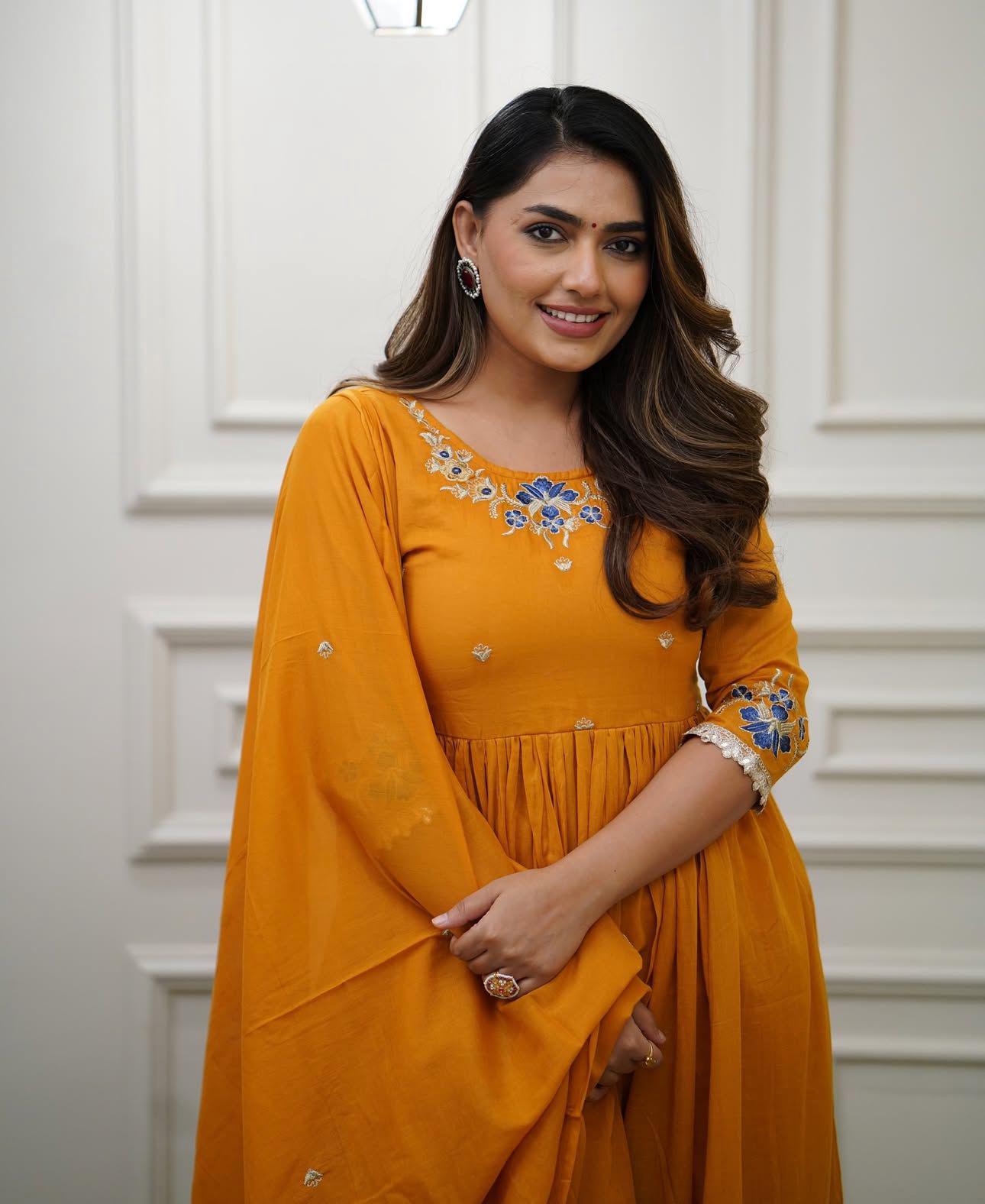 Flaired Kurti Set