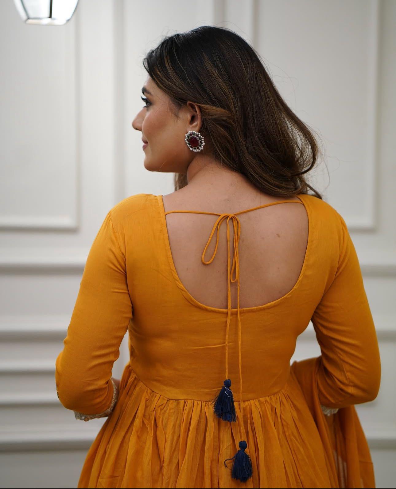 Flaired Kurti Set