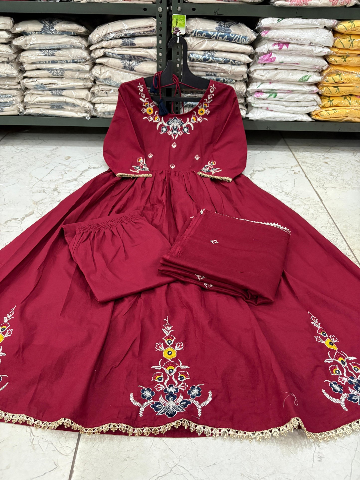 Flaired Kurti Set