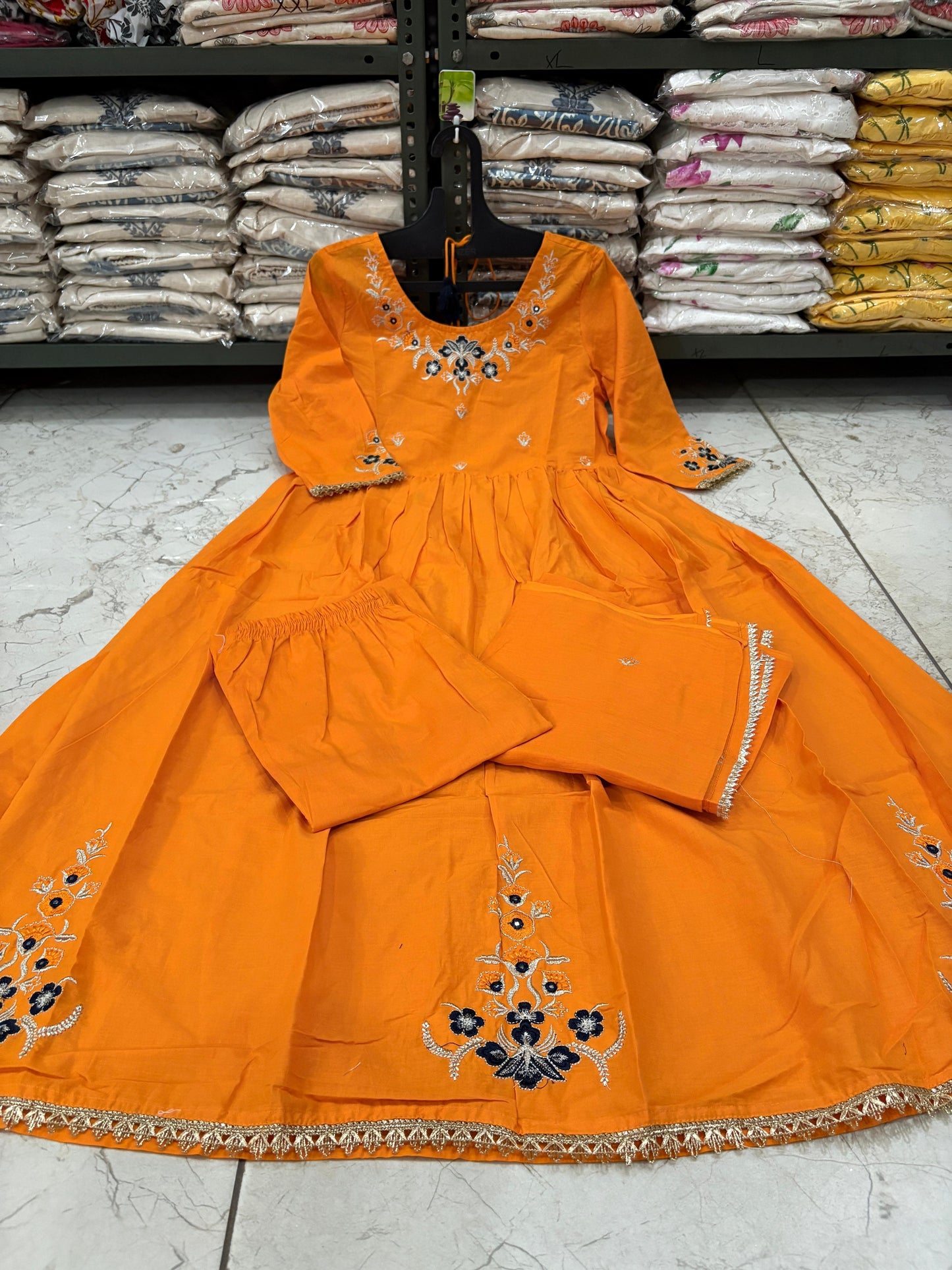 Flaired Kurti Set