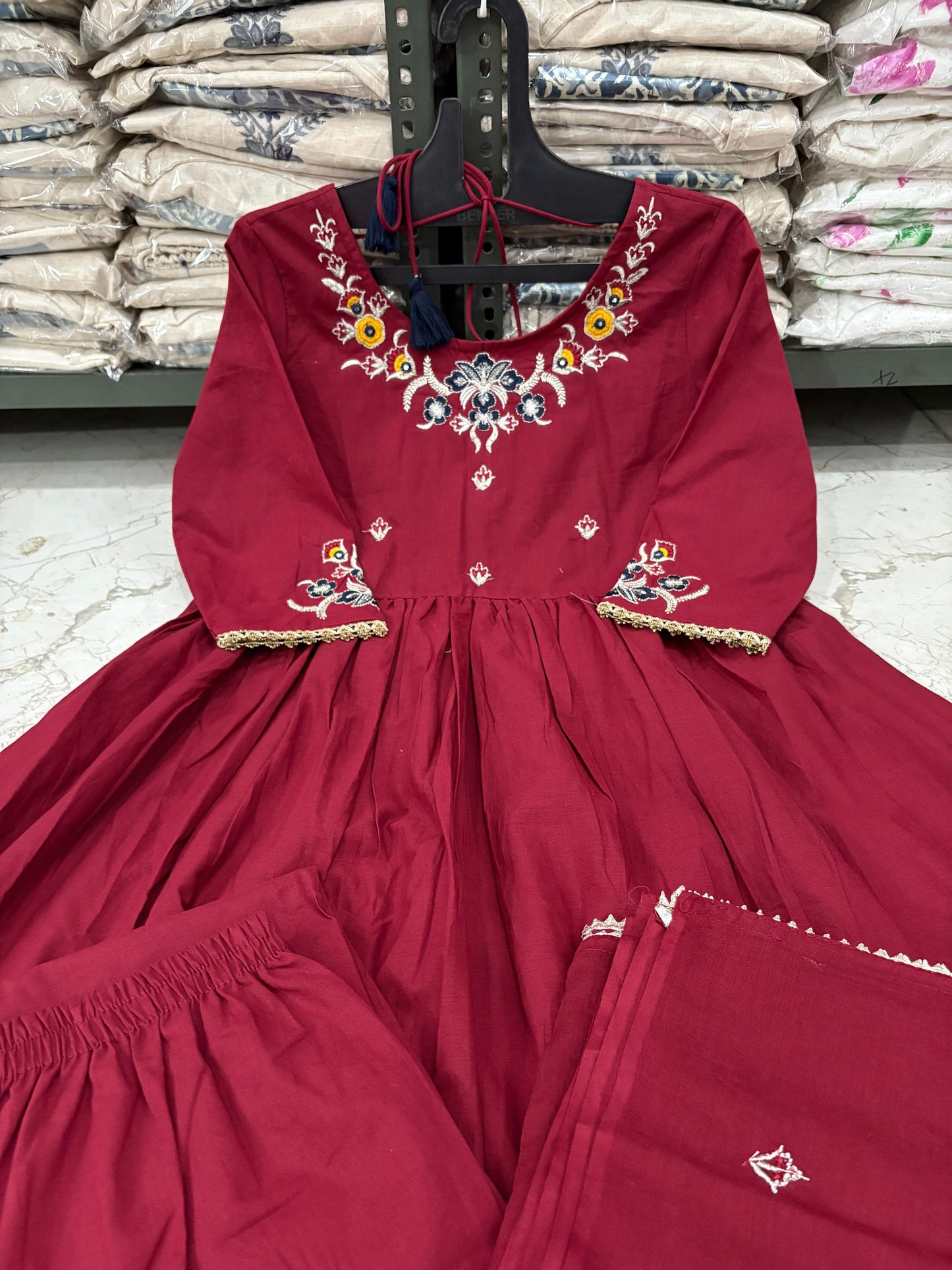 Flaired Kurti Set