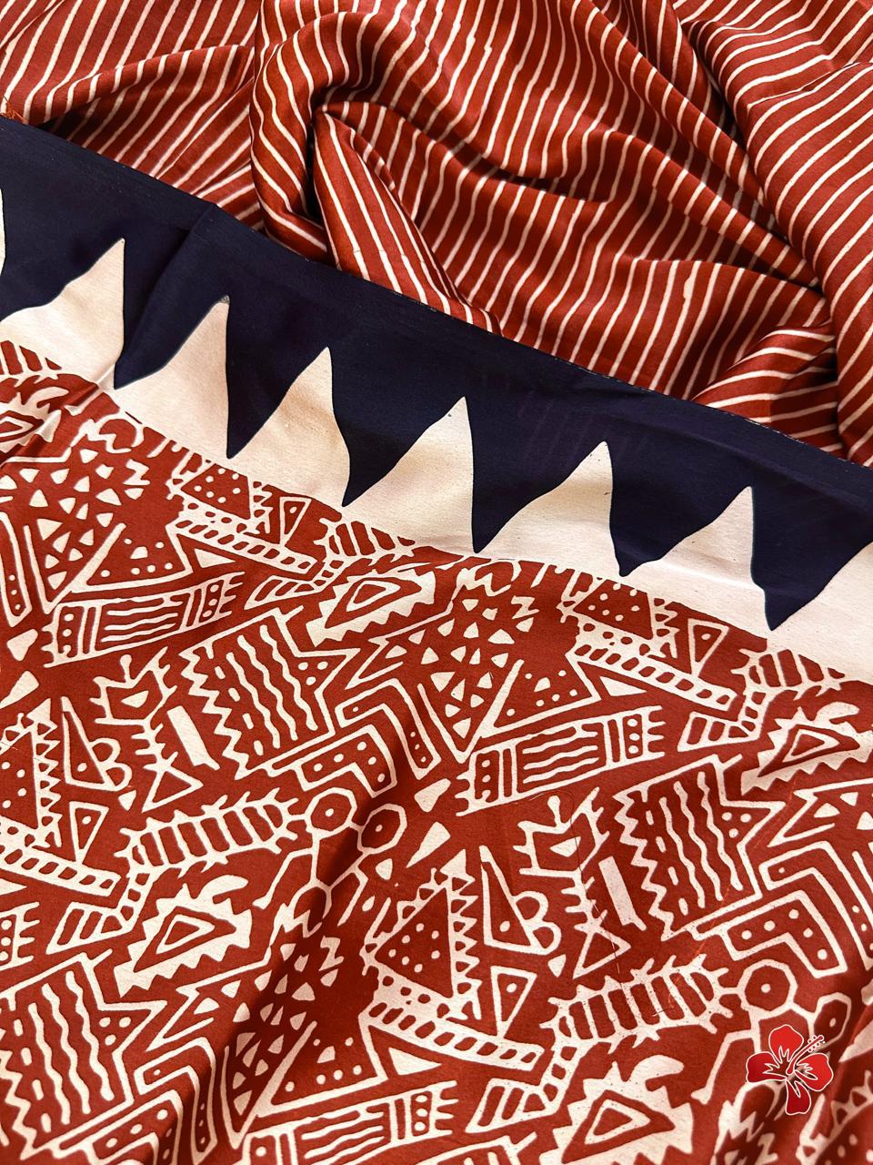 Lagdi Pure Gajji Soft Silk Saree