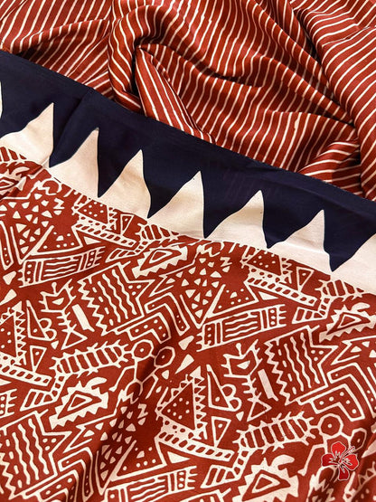 Lagdi Pure Gajji Soft Silk Saree