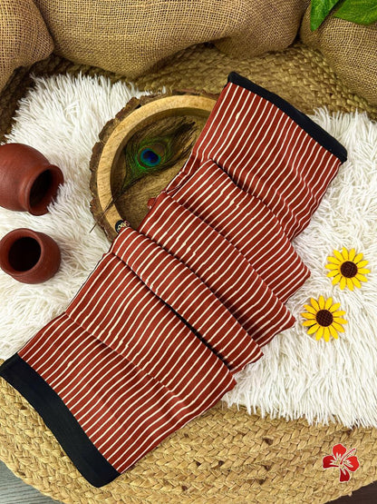 Lagdi Pure Gajji Soft Silk Saree