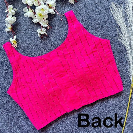 Pure Hakoba Sleeveless Special Design