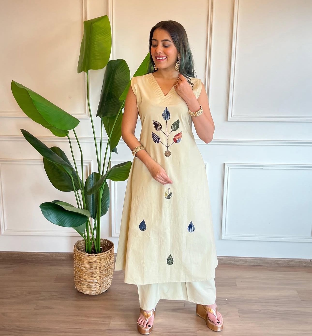 Kurti with Pallazo