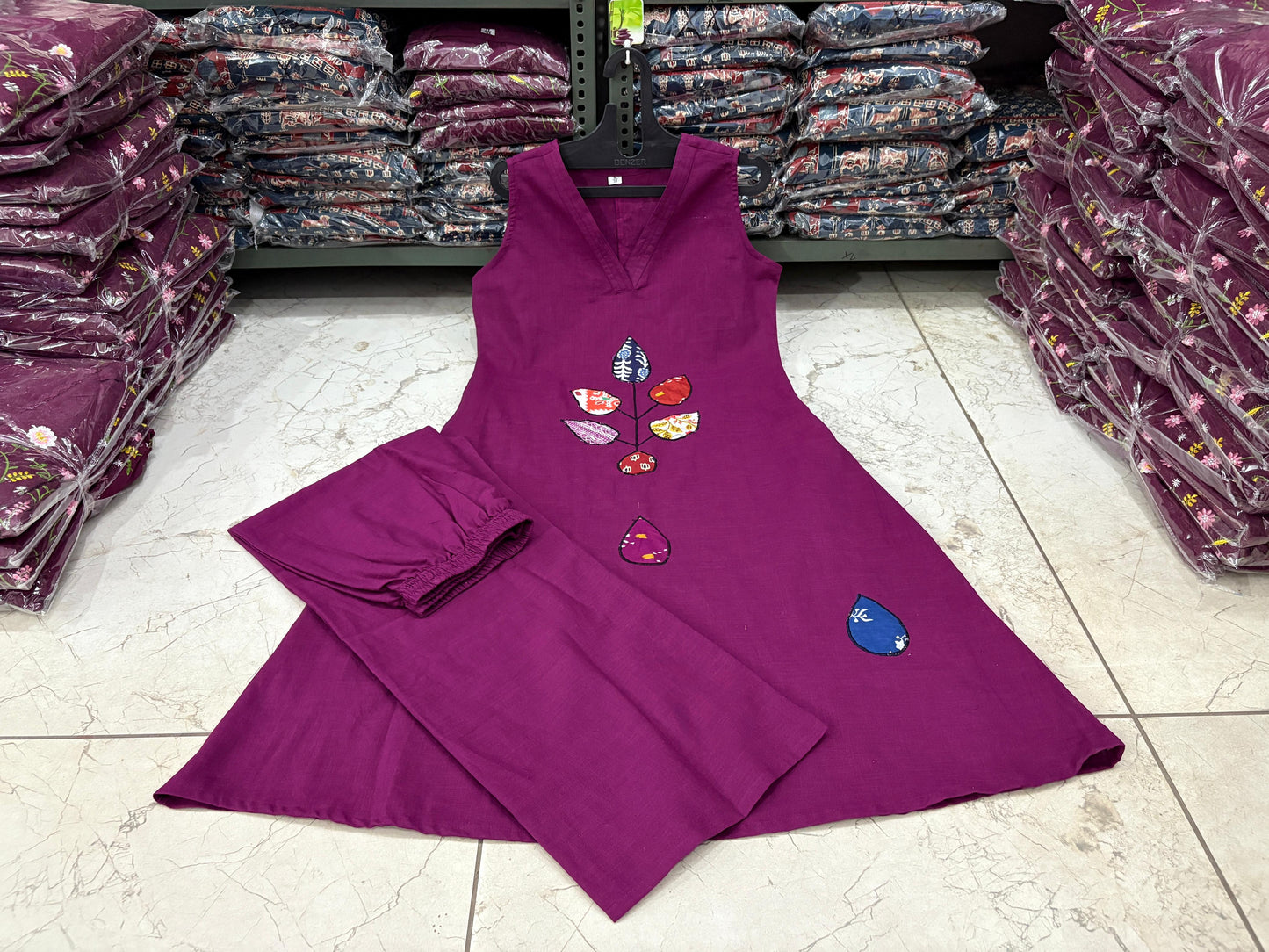 Kurti with Pallazo