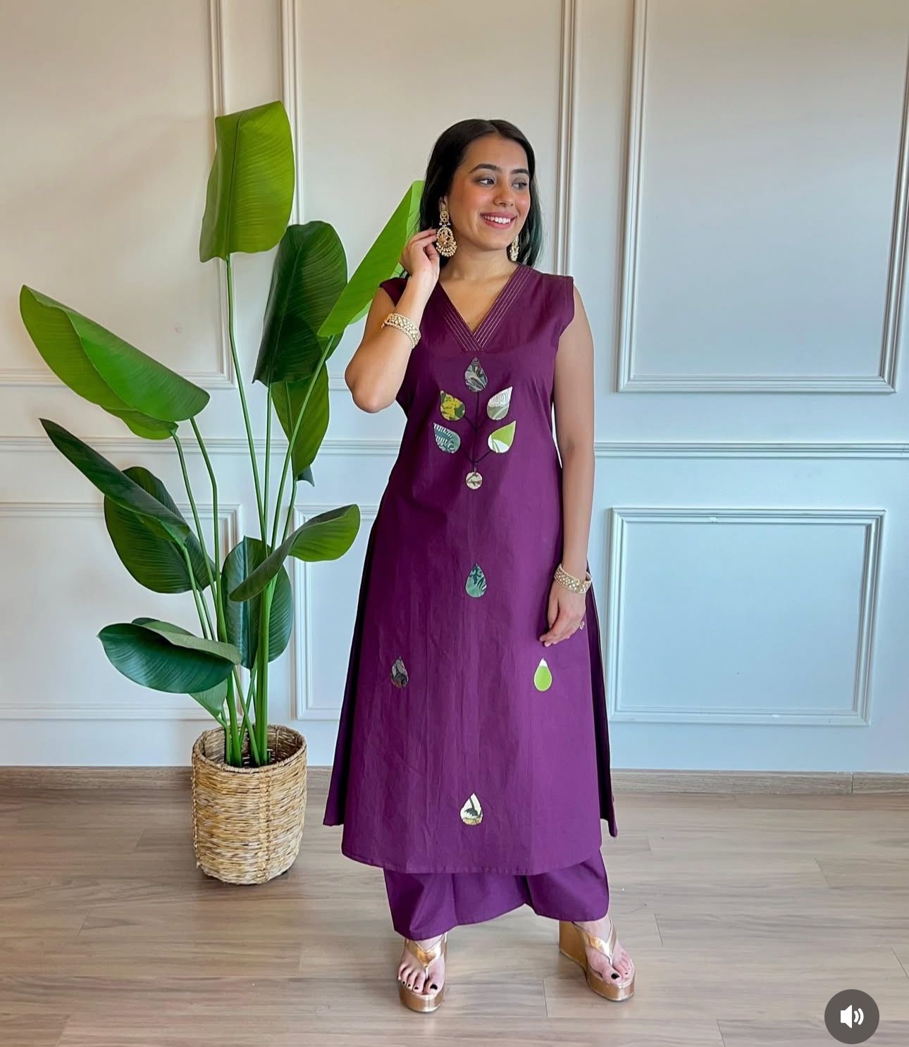 Kurti with Pallazo