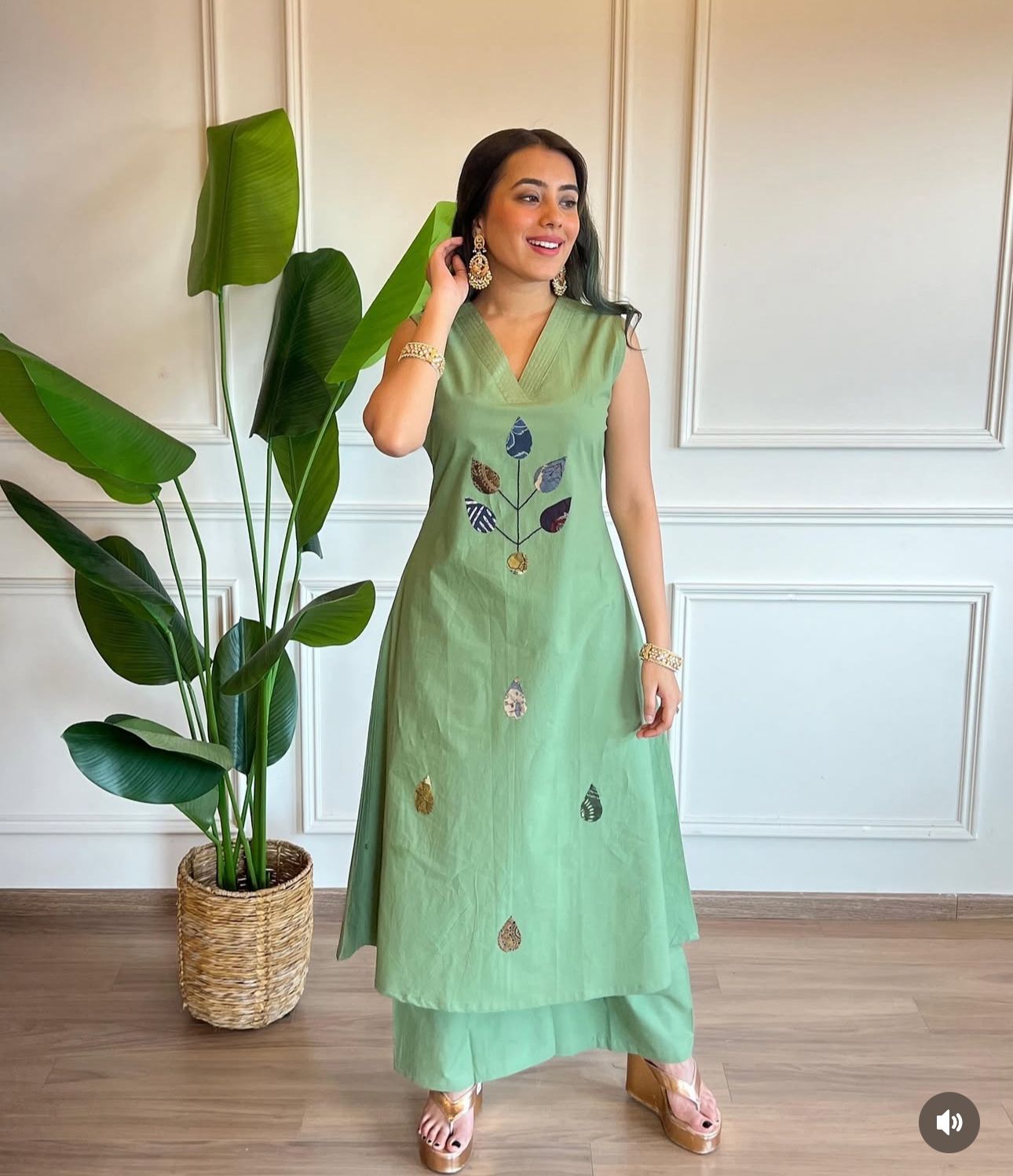 Kurti with Pallazo