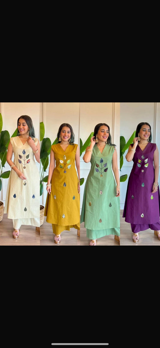 Kurti with Pallazo