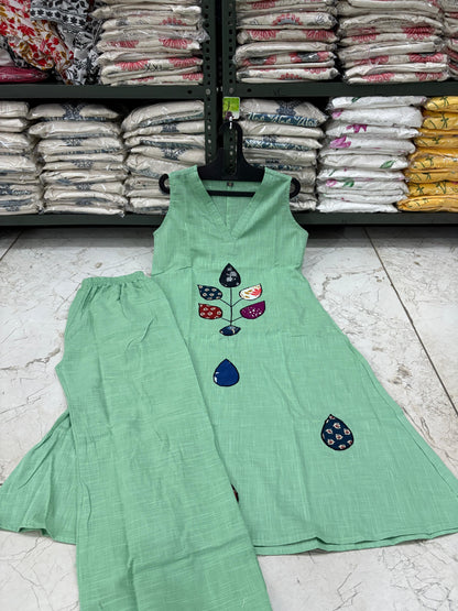Kurti with Pallazo